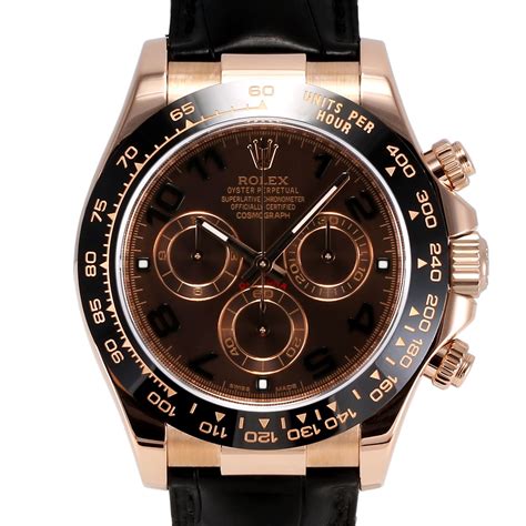 rolex rose gold brown|rose gold rolex 40mm.